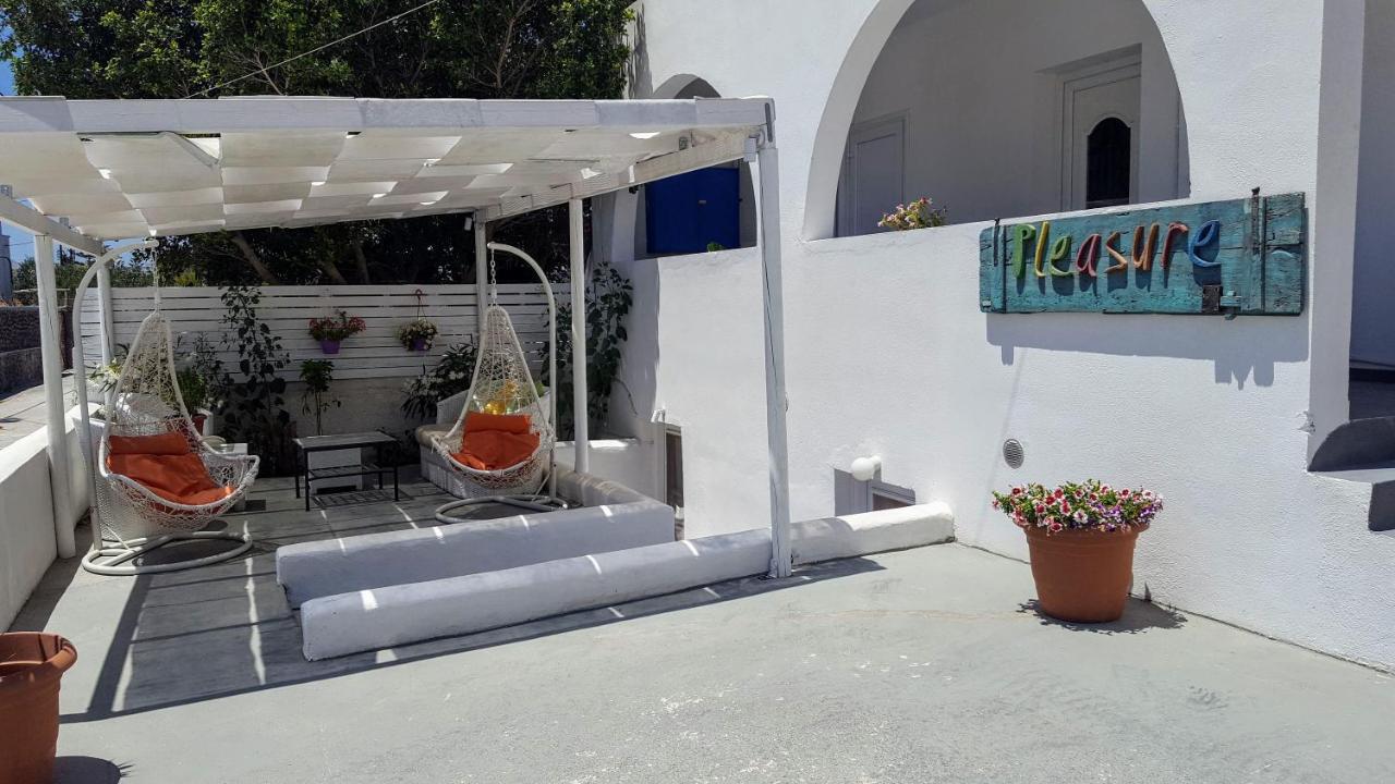 Pleasure Seaside Rooms Перисса Экстерьер фото