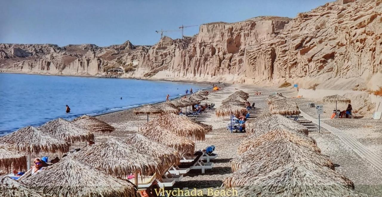 Pleasure Seaside Rooms Перисса Экстерьер фото