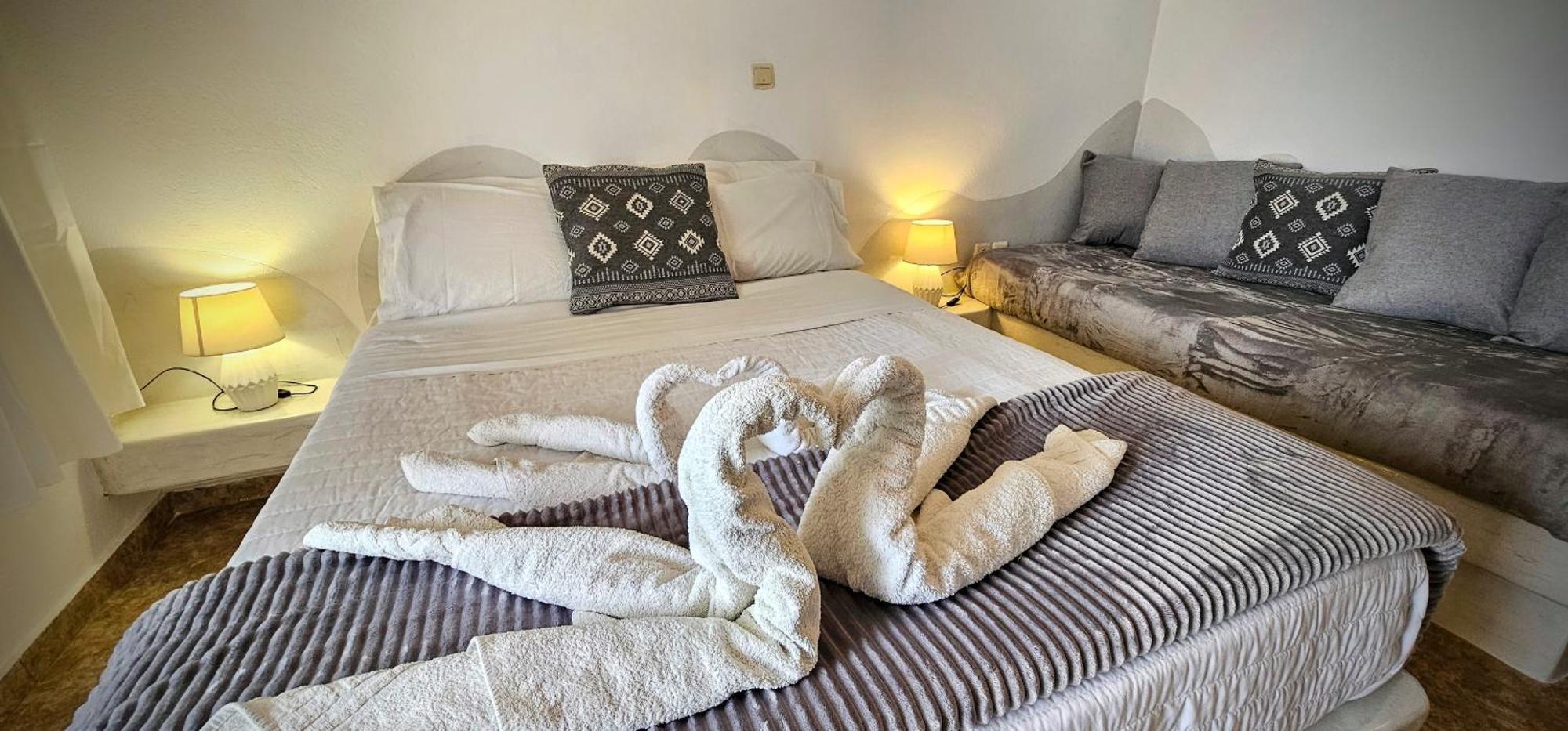 Pleasure Seaside Rooms Перисса Экстерьер фото